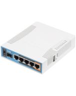 MikroTik hAP ac Dual Band 5 Port Gigabit 1SFP WiFi Router | RB962UiGS-5HacT2HnT