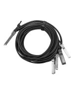 Linkbasic Breakout Cable 3m 1 QSFP to 4 SFP+ Uplink Cable