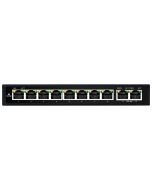 Scoop 10 Port Fast Ethernet 8 AI PoE 96W Switch