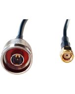 0.5M SMA R/P to N-Type Male LMR Cable